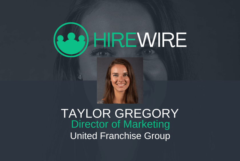 United Franchise Group Promotes Taylor Gregory to Director of Marketing