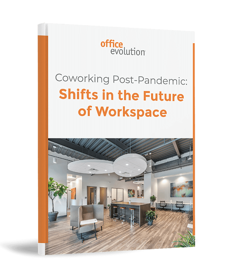 Shifts in the future of workspace