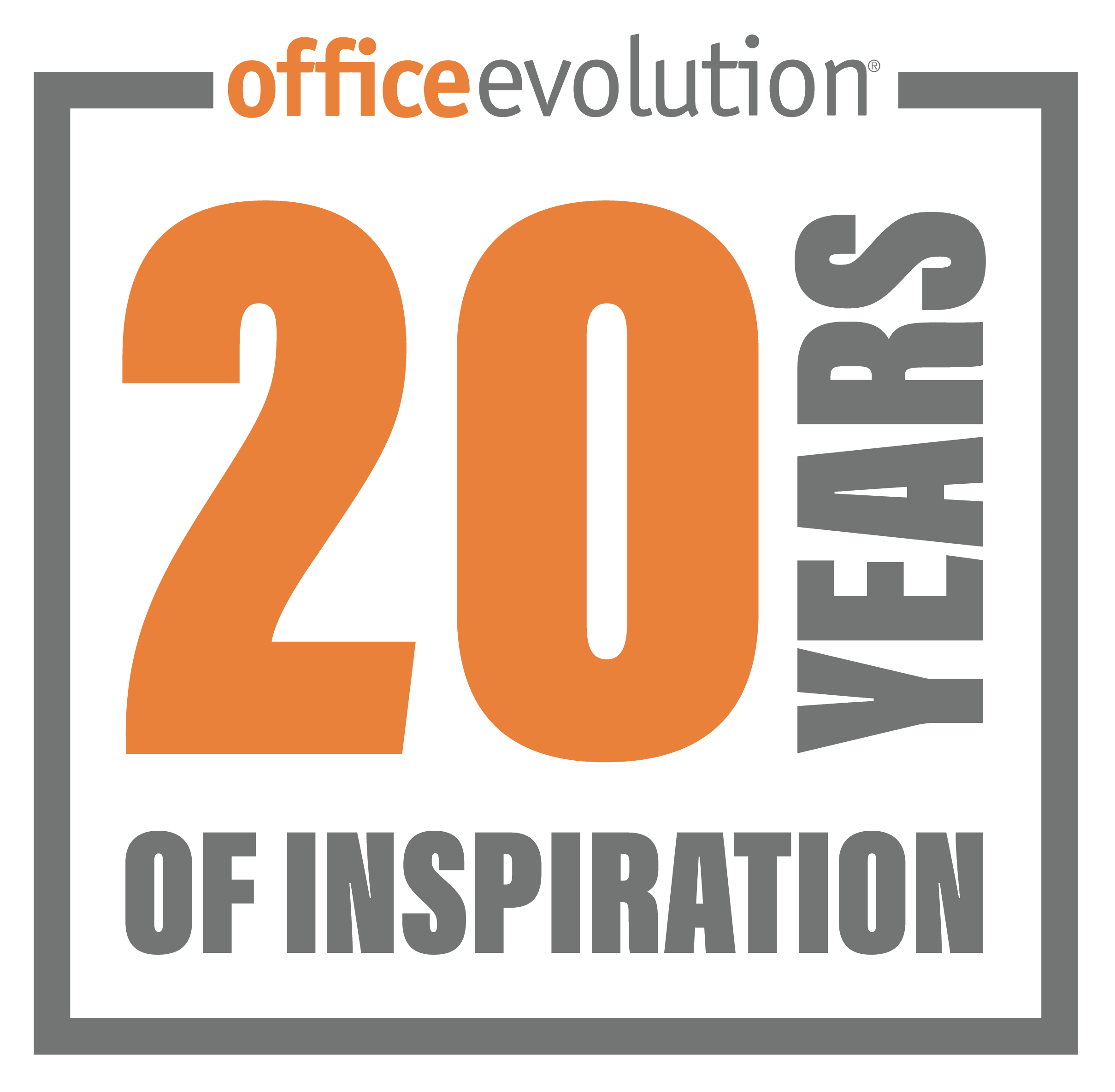 20 years of inspiration
